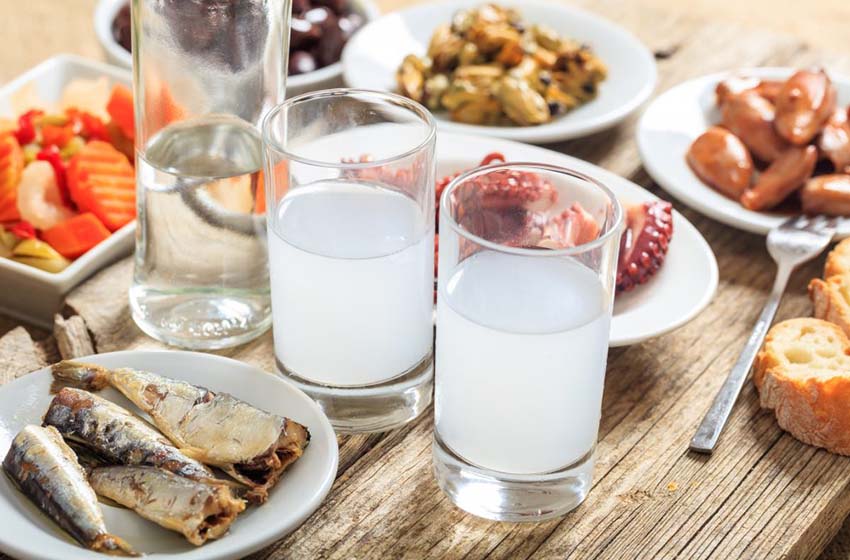 Rakı Mezeleri