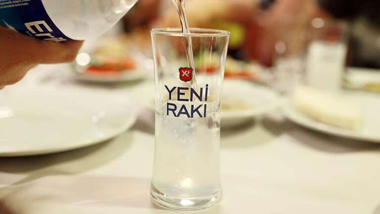 Rakı Su