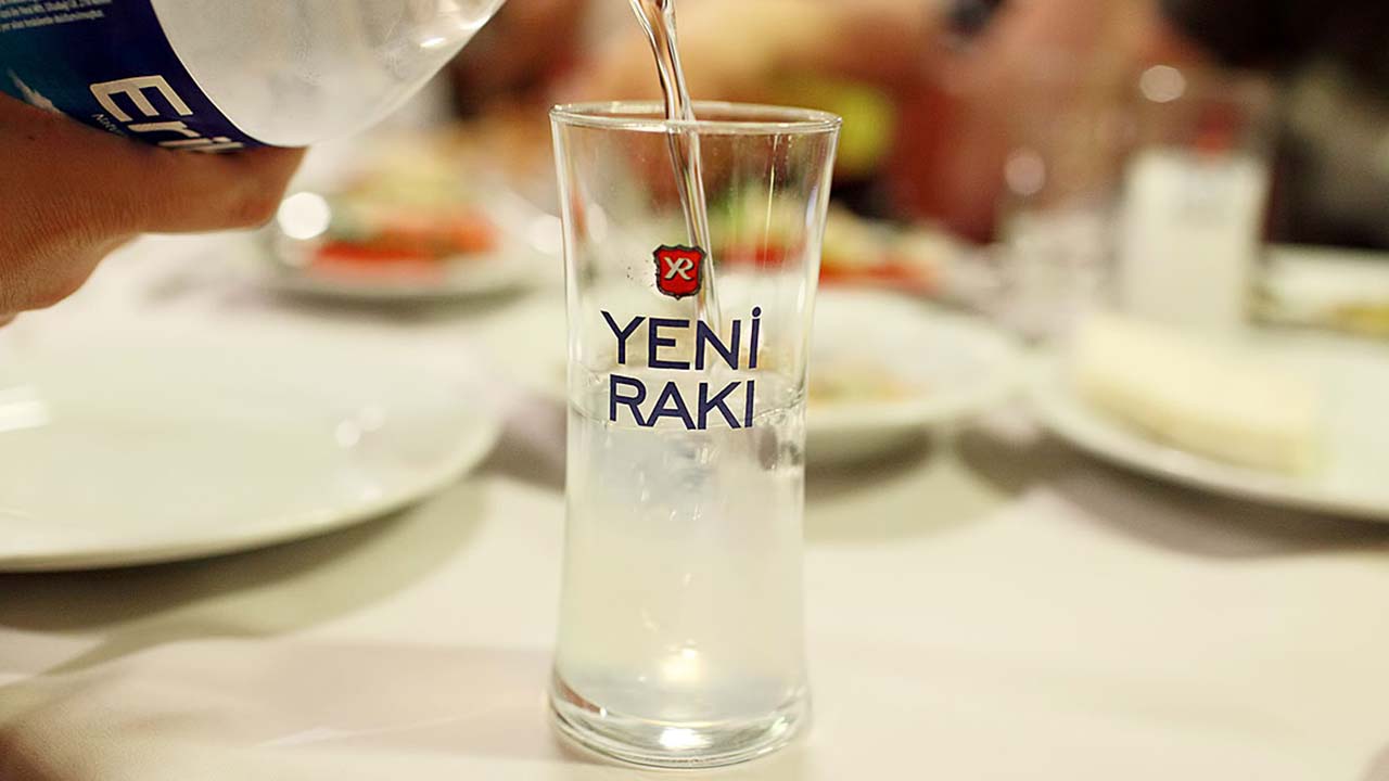 Rakı Su